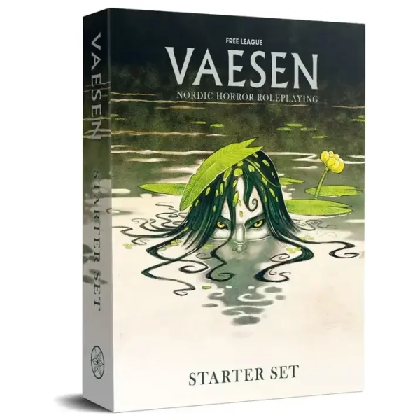 Vaesen Nordic Horror RPG Starter Set - EN