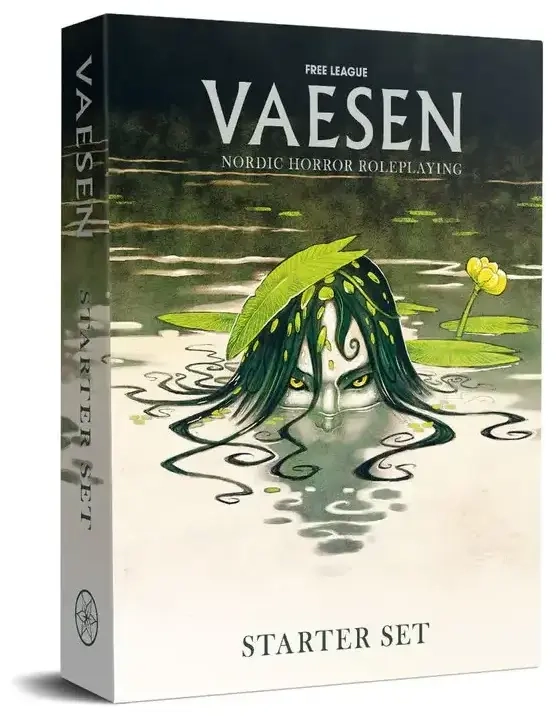 Vaesen Nordic Horror RPG Starter Set - EN