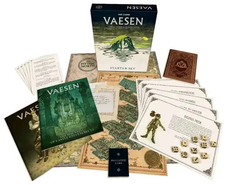 Vaesen Nordic Horror RPG Starter Set - EN