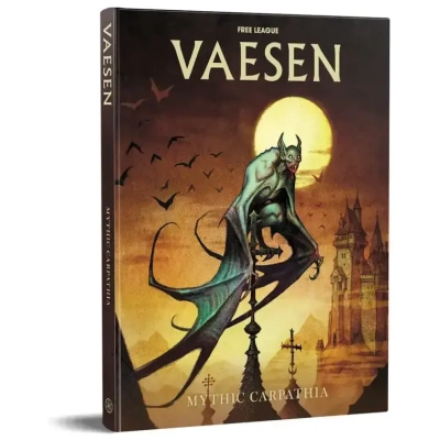 Vaesen - Mythic Carpathia - EN