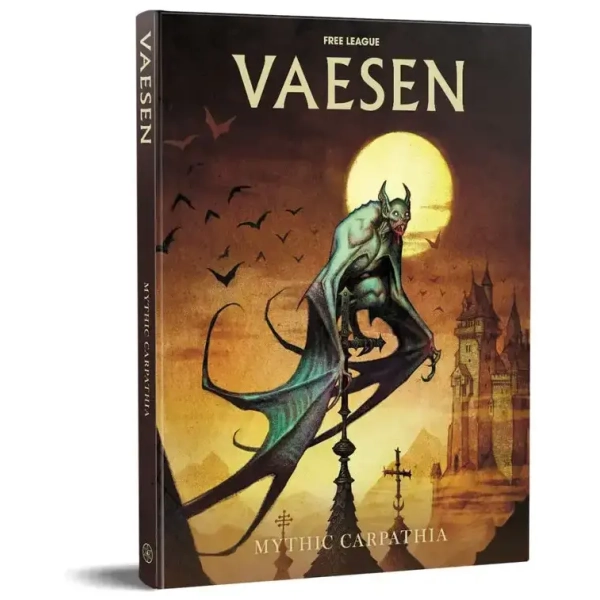 Vaesen - Mythic Carpathia - EN