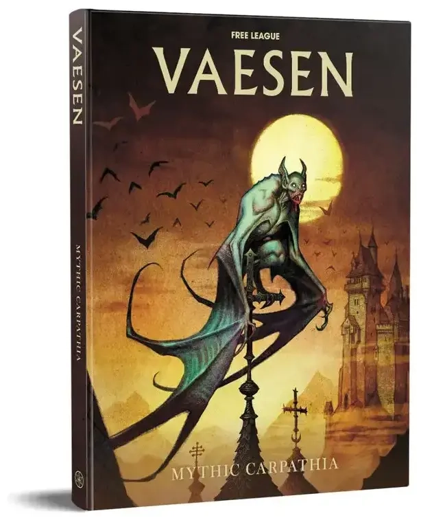 Vaesen - Mythic Carpathia - EN