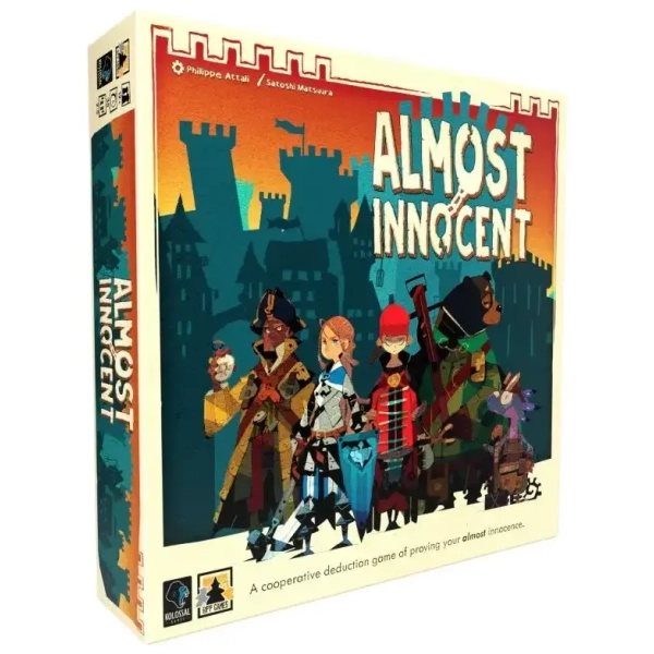 Almost Innocent - EN