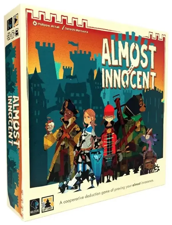 Almost Innocent - EN