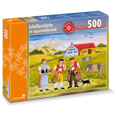 Schölleschötte im Appenzellerland