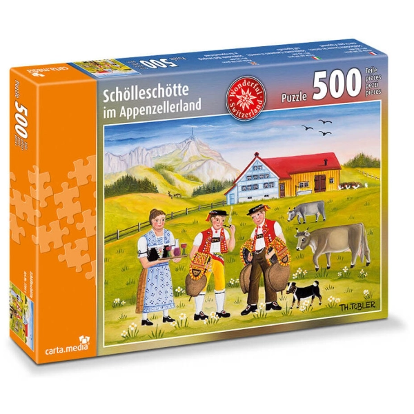 Schölleschötte im Appenzellerland