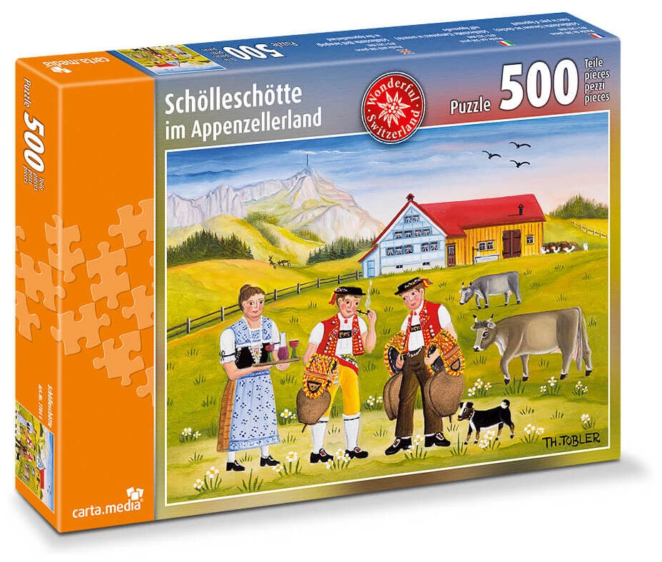 Schölleschötte im Appenzellerland