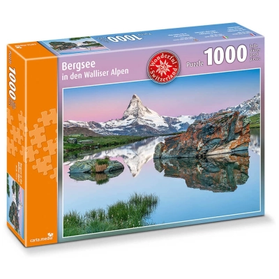 Bergsee in den Walliseralpen