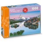 Bergsee in den Walliseralpen