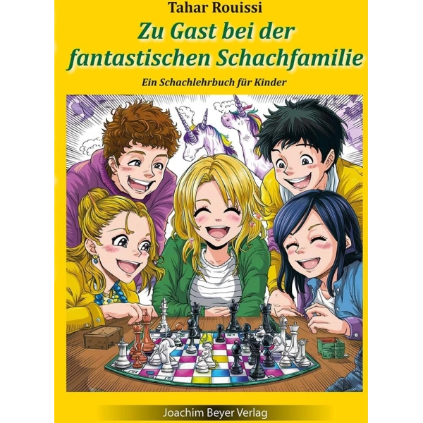 Zu Gast bei der fantastischen Schachfamilie