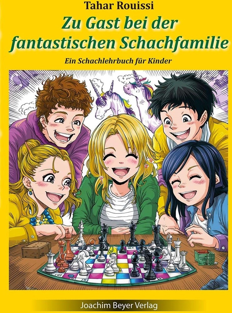 Zu Gast bei der fantastischen Schachfamilie