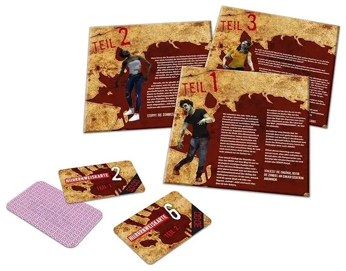 Escape Room - Dawn of the Zombies - Erweiterung