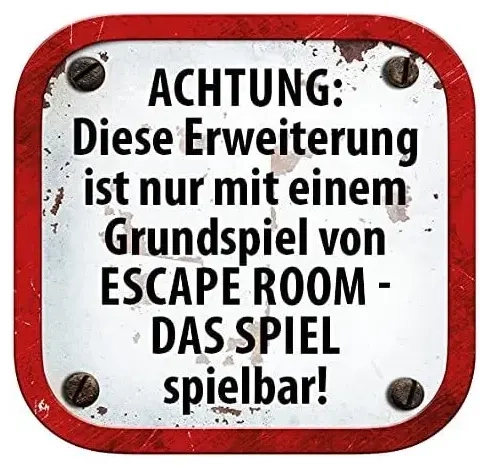 Escape Room - Dawn of the Zombies - Erweiterung