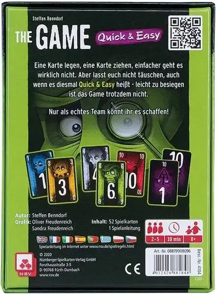 The Game - Quick and Easy