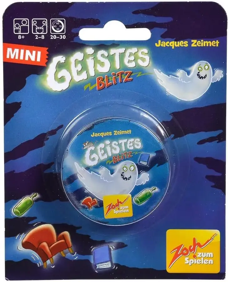 Mini Geistesblitz in Metalldose (Reisespiel)