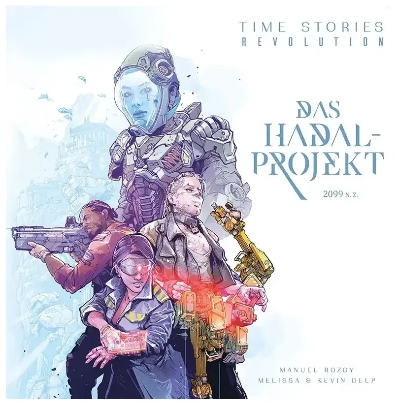 T.I.M.E Stories Revolution - Das Hadal-Projekt
