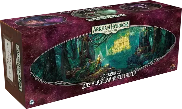 Arkham Horror - Das Kartenspiel - Rückkehr zu: Das vergessene Zeitalter - Erweiterung