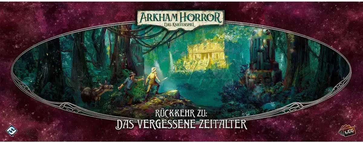 Arkham Horror - Das Kartenspiel - Rückkehr zu: Das vergessene Zeitalter - Erweiterung
