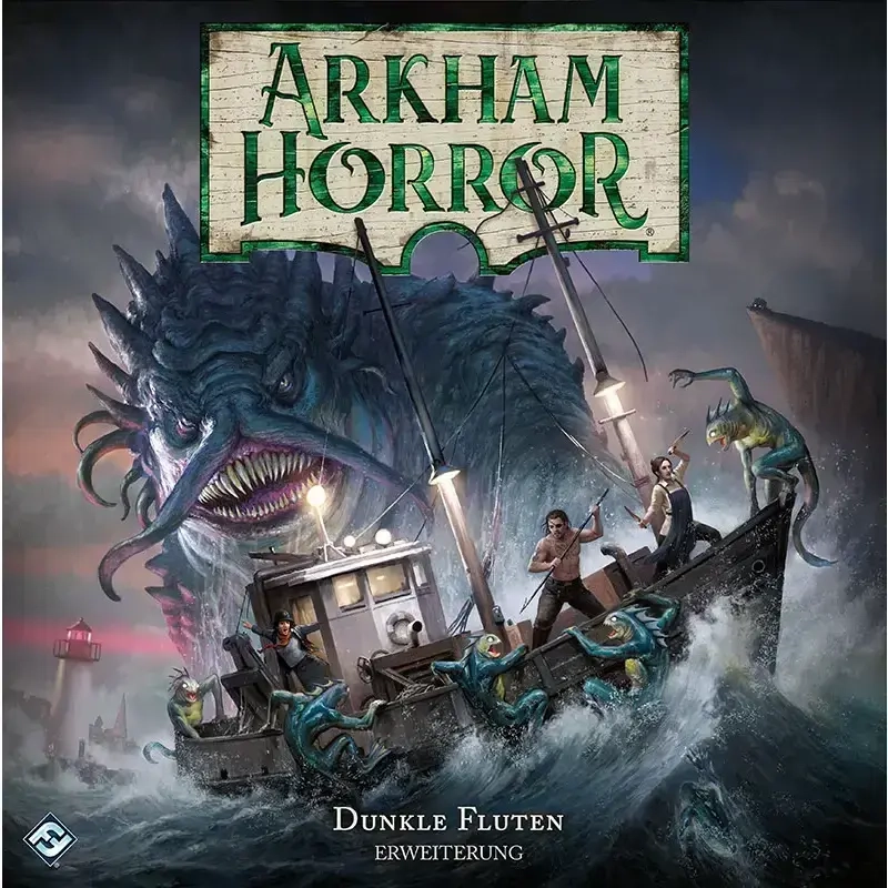 Arkham Horror 3. Edition - Dunkle Fluten Erweiterung