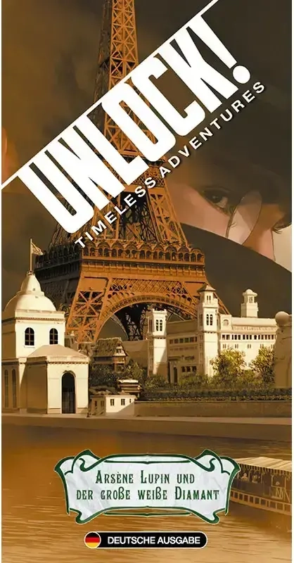 Unlock! - Timeless Adventures - Arsene Lupin und der grosse weisse Diamant Einzelszenario