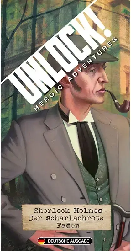 Unlock! - Heroic Adventures - Sherlock Holmes: Der scharlachrote Faden Einzelszenario