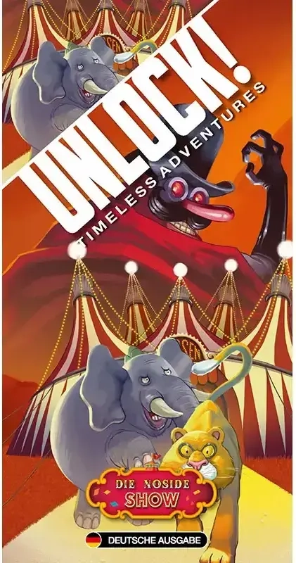 Unlock! - Timeless Adventures - Die Noside-Show Einzelszenario