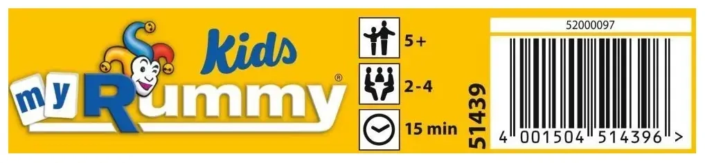 MyRummy Kids (Metalldose)