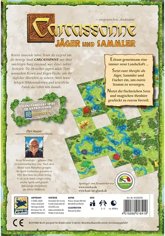 Carcassonne - Jäger und Sammler