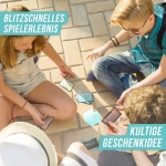 STADT LAND VOLLPFOSTEN: Das Kartenspiel – Junior Edition
