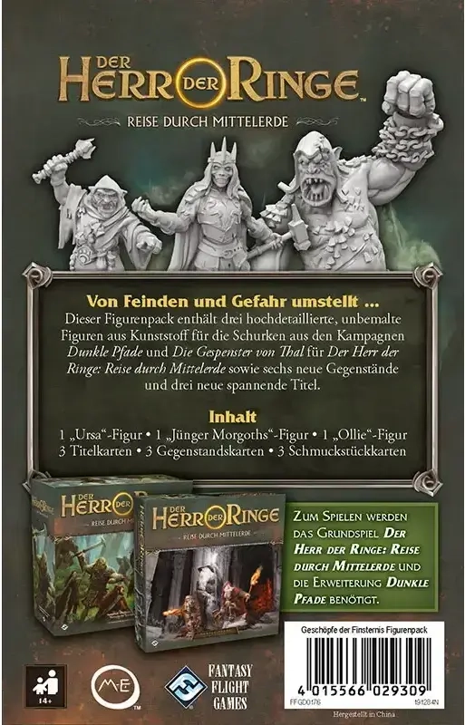 Der Herr der Ringe: Reise durch Mittelerde - Geschöpfe der Finsternis - Erweiterung