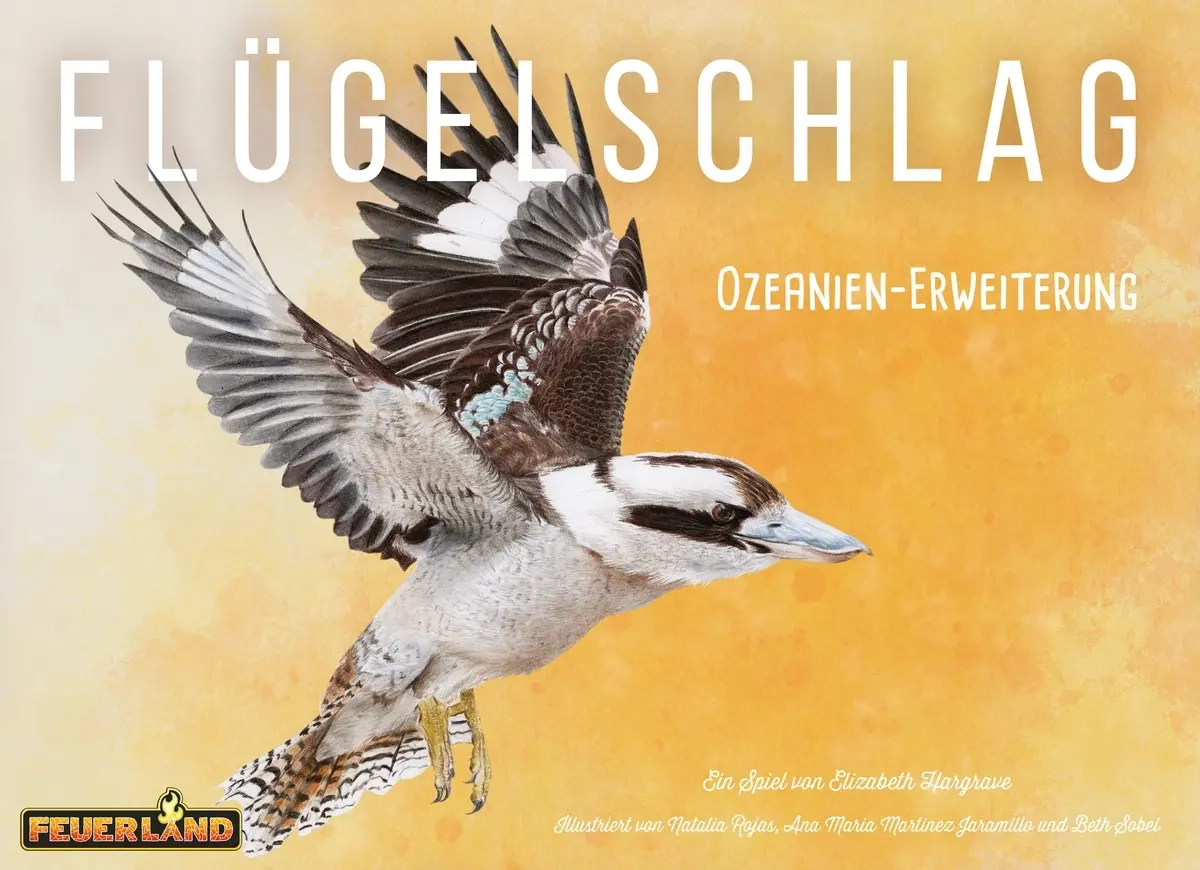 Flügelschlag Erweiterung - Ozeanien