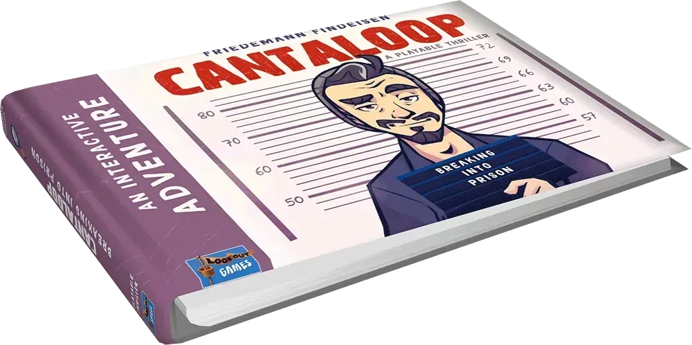 Cantaloop Buch 1 - Einbruch in den Knast