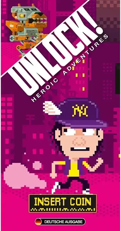 Unlock! - Heroic Adventures - Coin Einzelszenario
