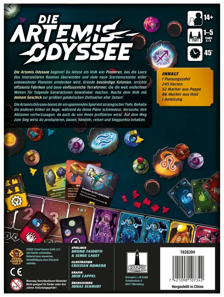 Die Artemis-Odyssee