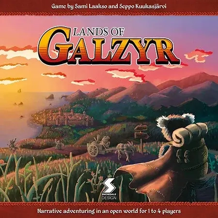 Lands of Galzyr - EN