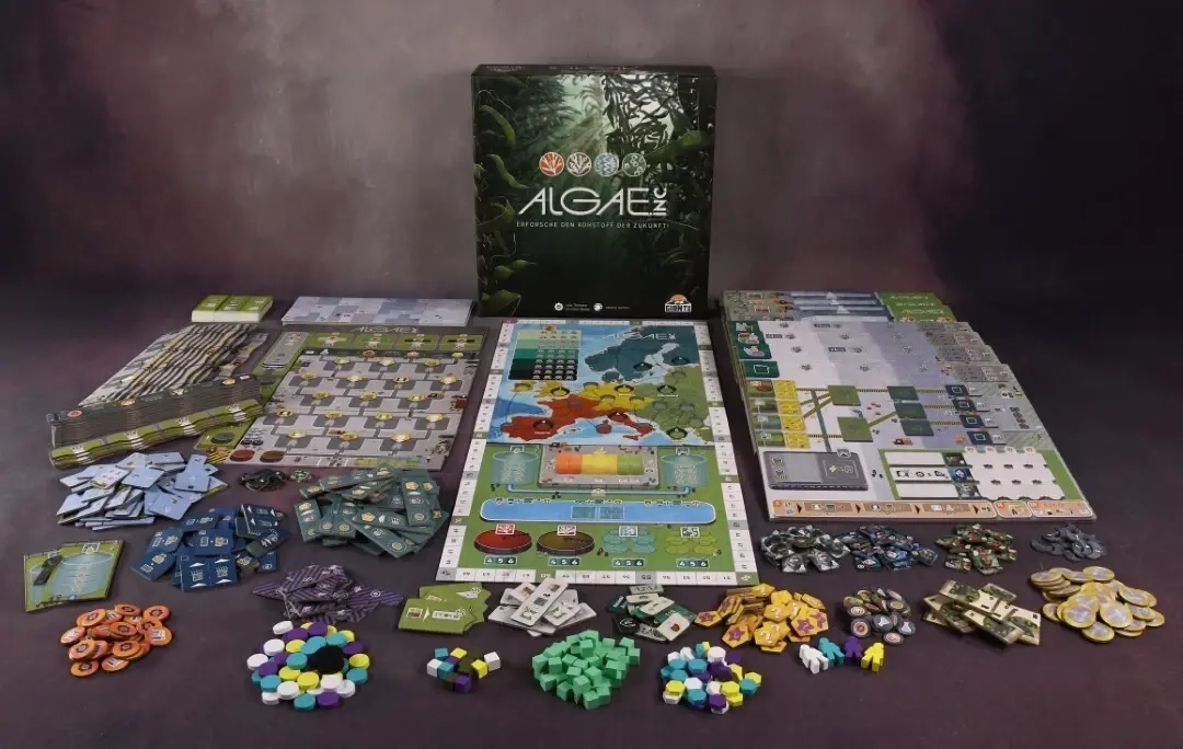 Algae Inc - DE