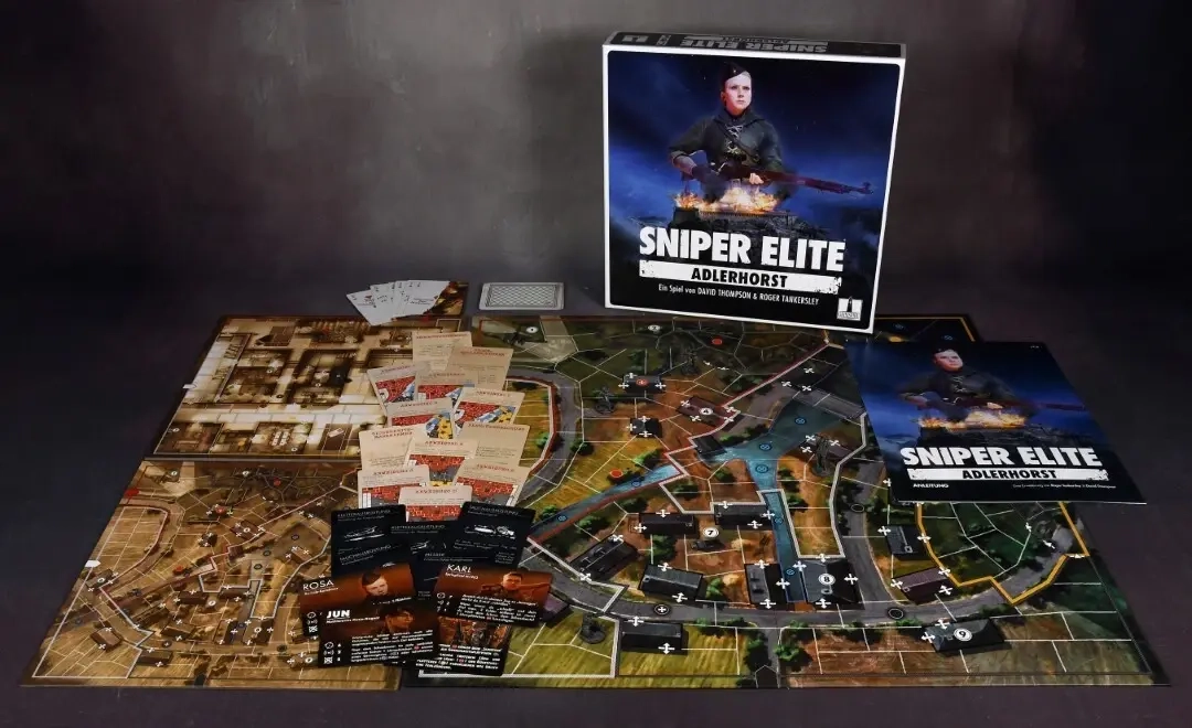 Sniper Elite - Adlerhorst Erweiterung - DE