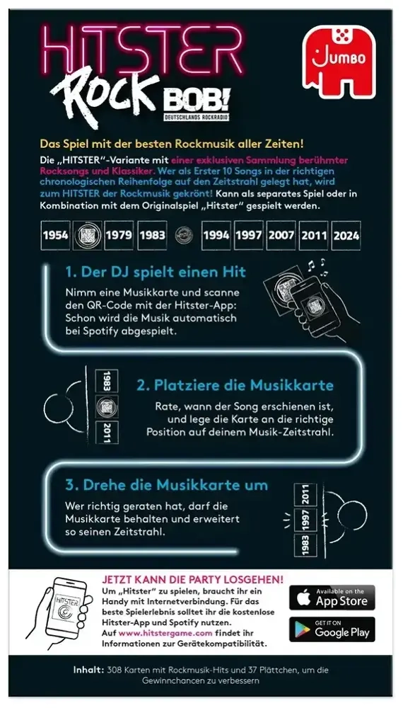 Hitster – Rock