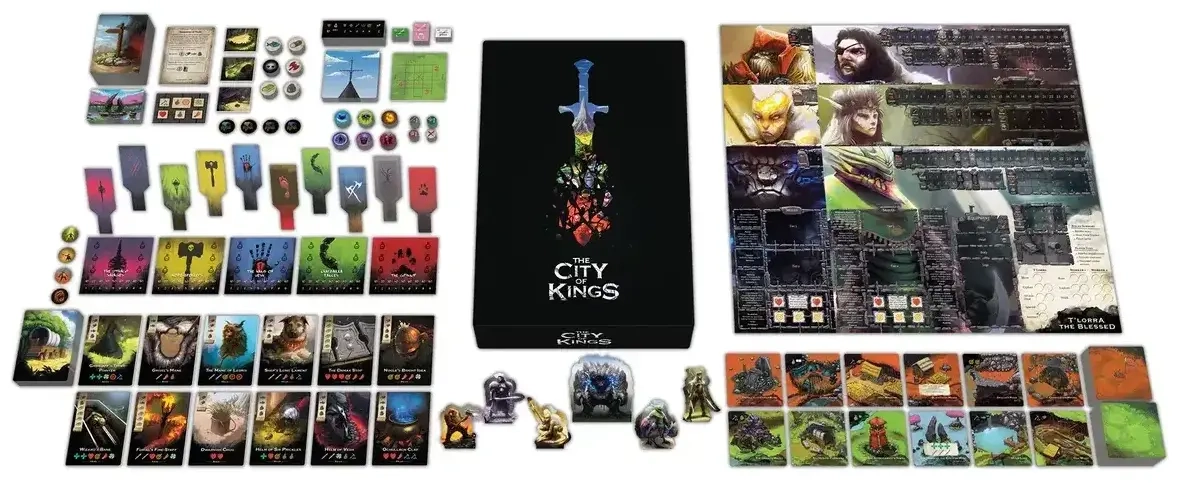 The City of Kings Refreshed - EN