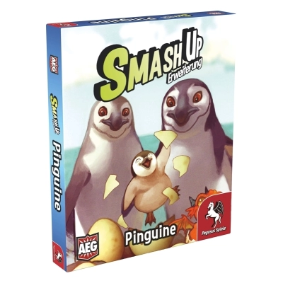 Smash Up! Erweiterung - Pinguine