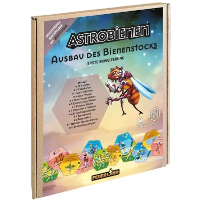 Astrobienen - Ausbau des Bienenstocks Erweiterung - DE