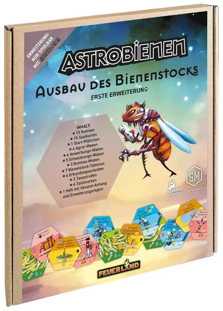 Astrobienen - Ausbau des Bienenstocks Erweiterung - DE
