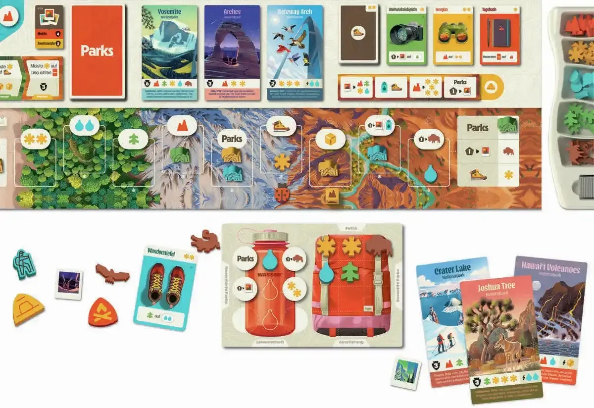 Parks - 2nd Edition - DE