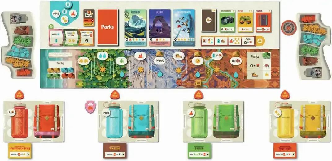 Parks - 2nd Edition - DE