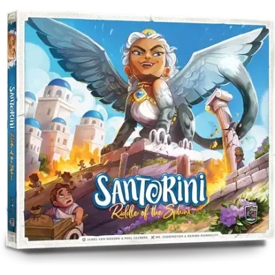 Santorini Pantheon Edition Riddle of the Sphinx - Expansion - EN