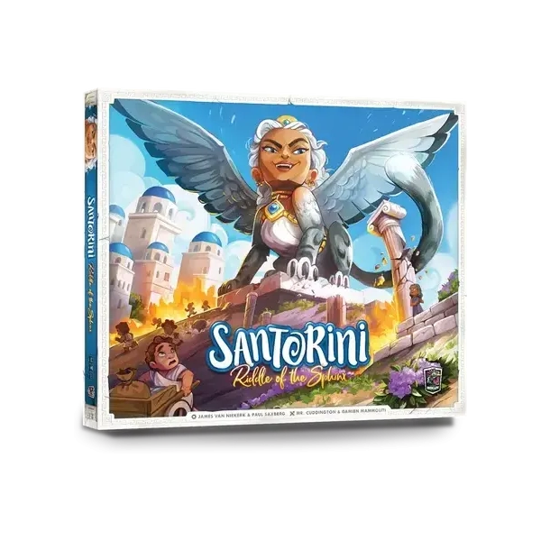 Santorini Pantheon Edition Riddle of the Sphinx - Expansion - EN