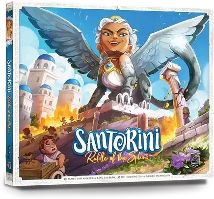 Santorini Pantheon Edition Riddle of the Sphinx - Expansion - EN