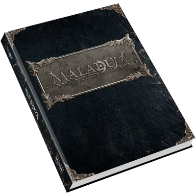Maladum Deluxe Rulebook - DE