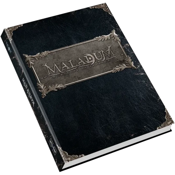 Maladum Deluxe Rulebook - DE