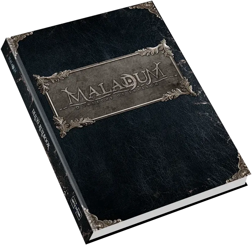 Maladum Deluxe Rulebook - DE
